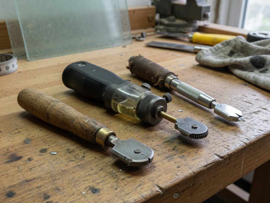 Glass cutter guide: how to choose, use, and score glass cleanly