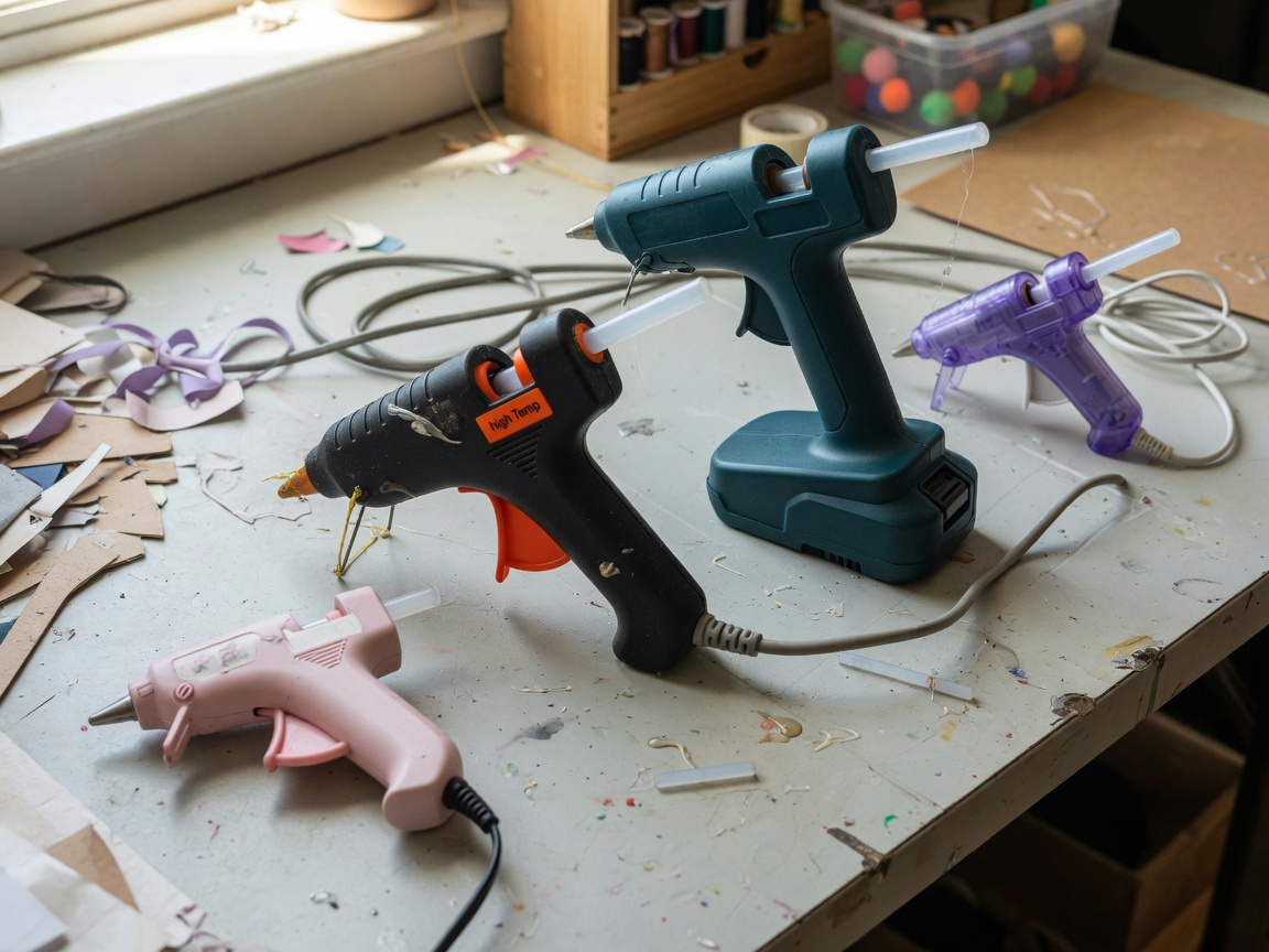 Hot glue gun guide: how to choose, use, and get the best results