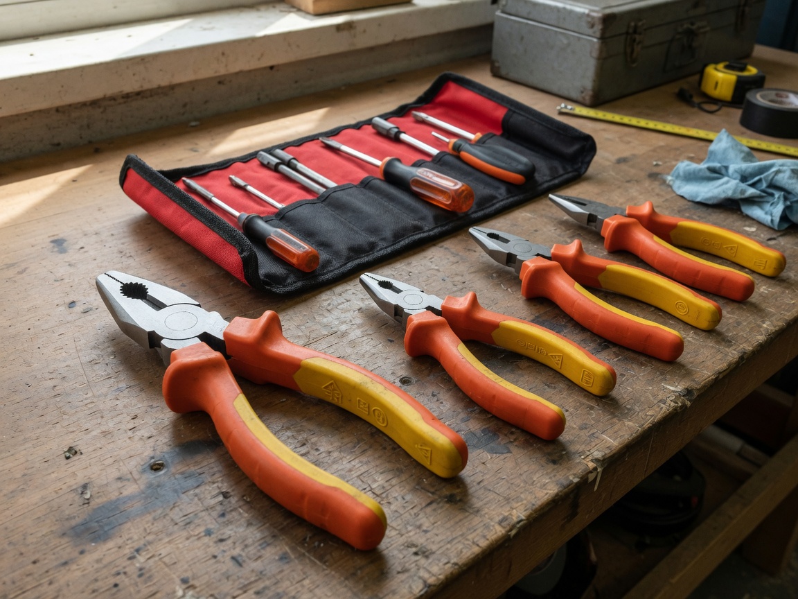 Insulated tool sets: how to choose the right one for electrical safety work