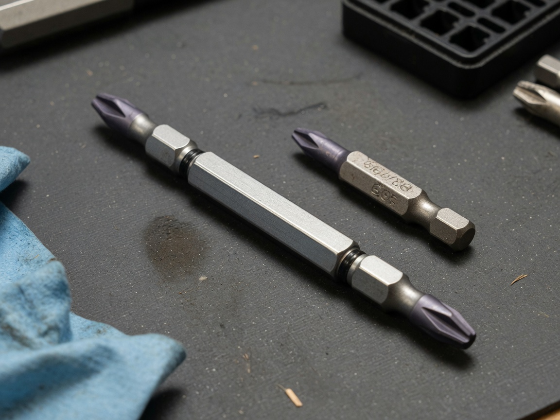 Double-ended screwdriver bits guide: how to choose the right type for your toolkit