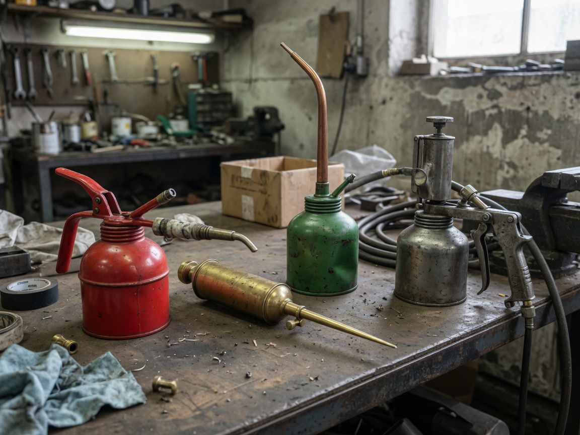 Oil can buying guide: how to choose the right type for lubrication